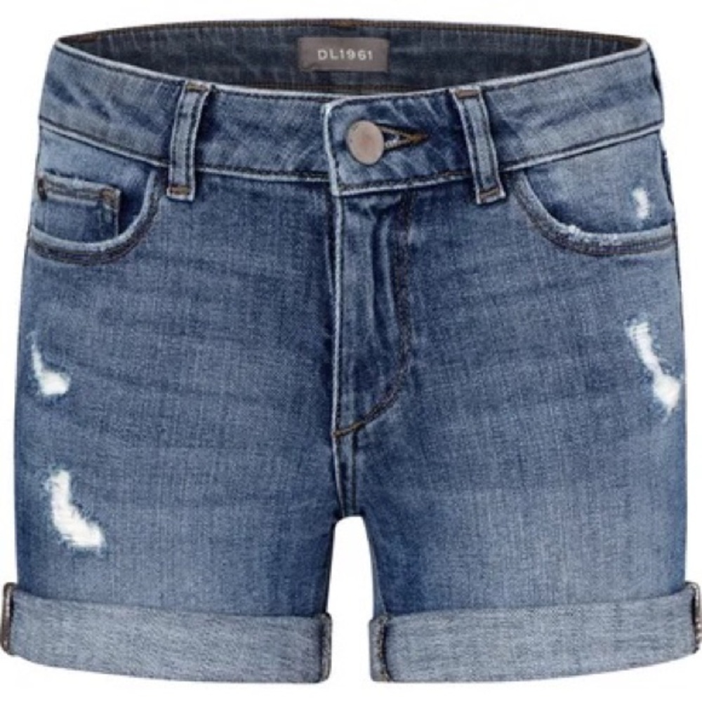 DL1961 denim shorts for girls